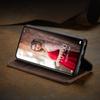 Funda para teléfono móvil Red Rice Note10, funda de cuero para teléfono móvil Millet 11Lite, funda de cuero con tapa para tarjetas, comercio exterior