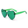 Óculos de Sol Jamie 008 em Formato de Coração Estilo Europeu e Americano Personalizados para Mulheres Lentes Oceânicas Peça Única de PC