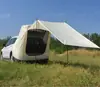 Tienda de techo para SUV extensión de cola tienda para autocaravana camping al aire libre parasol para coche tienda lateral para coche