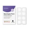 Parche Limpiador Ligero Ouhoe, Suave y Limpiador, Limpia y Refresca la Piel Facial, Parche Facial Portátil