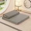 Almofada de Meditação, Tapete de Meditação, Tapete de Joelhos e Adoração Futon, Tapete de Meditação e Adoração, Tecido Dobrável Espessado para Casa, Tapete de Meditação de Fibra de Coco