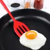Espátula de Cocina Antiadherente de Silicona, Espátula Doméstica Resistente a Altas Temperaturas, Espátula para Bistec, Tortilla, Panqueques, Utensilios de Cocina