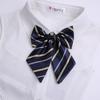 Pajarita Británica Infantil Niños y Niñas Uniformes Escolares Primaria y Secundaria Cuello de Actuación Flor Pajarita Corbata Traje