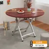 Mesa plegable, mesa de comedor cuadrada, mesa pequeña para uso doméstico, alquiler de apartamentos pequeños, mesa de comedor sencilla, mesa cuadrada