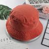 Sombrero de pescador de algodón lavado con borde corto estilo japonés para hombre y mujer, moderno, informal, para primavera y verano, plegable