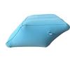 Almohadillas Inflables de Felpa para Piernas listas para usar del Fabricante, Cojines Inclinados para Piernas de PVC Engrosado, Almohadillas Triangulares para Piernas, Cojines para Piernas para el Hogar