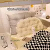 Almofada de Cabeceira de Dormitório Cama Superior Reforma Boa Preguiçosa Cintura Grande Travesseiro Bolsa Macia Jogar Celular Cama Travesseiro de Dormir