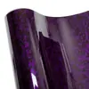 Aliexpress Popular Mascota Alto Brillo Flor Forjada Color Cambiante Fibra de Carbono Papel Adhesivo de Modificación para Espejo Retrovisor Interior de Control Central de Coche