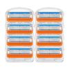 Exclusivo Ozon|Lâminas de Barbear Laranja de Cinco Camadas|Produção de Amostra de 48 Horas|Suporta Aliexpress/Ebay/Sites Independentes