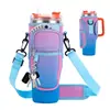 Tapa para Taza de Hielo de 40 oz con Asa Stanley Bolsa para Termo Aislada Material de Buceo Stanley Funda Cruzada para Taza de Agua Lista en Stock