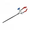 Pinza de Tres Mordazas de Tamaño Grande para Laboratorio Pinza para Matraz Soporte de Hierro Pinza de Fijación Pinza para Matraz Pinza para Condensador Pinza para Tubo de Ensayo Pinza Cruzada