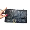 Bolso de Piel Genuina para Mujer Modelo Nuevo 2026, Bolso de Cadena de Moda con Patrón de Cocodrilo, Bolso de Hombro de Gran Capacidad, Versátil