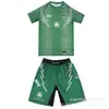 Conjunto de Ropa para Boxeo y Sanda, Equipo de Lucha de Licra, Shorts de Muay Thai para Hombres, Mujeres y Niños, Ropa Térmica Ajustada sin Mangas para Artes Marciales