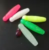 Cebo Papa Pupa de Abeja 5/6cm 6-8g para Lubina y Cabeza de Serpiente, Aparejos de Pesca para Lubina al por Mayor de Fábrica, Color Luminoso de Noche Hundible