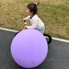 Grande engrossado 36 polegadas balão parque tenda atacado internet vermelho vermelho equitação livro com grama ao ar livre brinquedos infantis