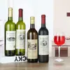 Grande quantidade e grande capacidade garrafa de vinho alto valor de cor vidro alta qualidade Shangli alta qualidade garrafa de vidro para vinho