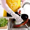 Guantes creativos para lavar el hogar, nuevos guantes de goma para las manos, artefacto resistente al desgaste para lavar la ropa en la cocina.