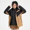 Chaqueta Exterior de Pareja Nueva Otoño-Invierno 2026, 3 en 1 con Forro de Polar, Alta Calidad, Cálida y Desmontable
