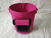 Bolsa de fieltro para plantas Bolsa para plantar patatas Cubo de fieltro para plantas Transfronterizo Bolsa para plantas Anti-rotura Planta de interior Planta en maceta