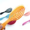 Peine Laberinto Rosa Peine Masajeador del Cuero Cabelludo Peine Oval para Mosquitos Peine de Peluquería Plástico Peine Laberinto Mediano Peine de Costillas