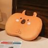 Capibala Capibara Almohada de Espuma Viscoelástica Almohada Esterilla de Verano Almohada Cervical Individual Dormitorio Estudiantil Regalos para Personas Mayores