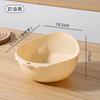 Artefacto Doméstico para Lavar Arroz Multifuncional Colador para Lavar Arroz Tazón para Lavar Arroz Taza Filtro Cucharón para Agua Lavabo para Lavar Frutas y Verduras Cesta de Drenaje