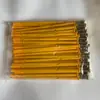 Tubo de Expansión de Plástico de Nylon con Forma de Pez Amarillo Pequeño Clavo de Expansión Tornillo de Expansión Tubo de Expansión Tapón de Expansión Tapón de Goma 6mm 8mm 10mm