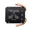 Convertidor de potencia para vehículos directo de fábrica 10A/15A/20A/30A reductor de voltaje de 24V a 12V para camiones grandes