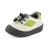 Topstar2024 Nuevo Modelo de Otoño Zapatos Deportivos para Niños Coloridos Suela Suave Zapatos de Jardín de Infancia Estilo Coreano Zapatos de Interior