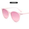 Óculos de sol novos de alta qualidade estilo Chanel com armação fina, os mesmos das celebridades da internet no Little Red Book, óculos de sol da moda estilo coreano para mulheres