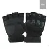 Guantes Tácticos para Hombres y Mujeres, Entusiastas Militares, Deportes al Aire Libre, Guantes de Medio Dedo para Ciclismo de Primavera y Verano, Motociclismo, Fitness, Guantes de Medio Dedo Antideslizantes para Montañismo