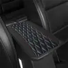 Cubierta de Consola Central de Coche Cubierta de Reposabrazos Automático de Cuero Alfombrilla Caja de Almacenamiento de Reposabrazos Neutra Accesorios de Interior de Vehículo Coche