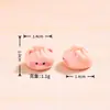 Lindo Desayuno Xiaolongbao Comida Artificial Miniatura Juguete Accesorios de Resina Casa de Muñecas Decoración DIY Adornos Pequeños de Escritorio