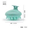 Cepillo masajeador de cuero cabelludo con champú de silicona y paja de trigo de fábrica, peine para el cabello, peine masajeador con bolsa de aire, herramientas y productos de peluquería