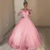 2027 Nuevo Estilo de Comercio Exterior Deseo Europeo y Americano Hombros Descubiertos Cuello en V Delgado Moda Hinchado con Cola Vestido de Novia Vestido con Adorno de Encaje