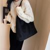 Bolso de pana suave retro para pan para mujer 2026 Nuevo popular de primavera Bolso de hombro de gran capacidad Bolso tipo cubo de moda