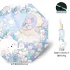 Novo design com estampas vibrantes, cabo de madeira, guarda-chuva dobrável para sol e chuva, revestido de preto para proteção UV, atacado com logotipo