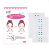 Fita lifting facial fosca genuína estilo 40 em estoque para rostos pequenos, fita para rosto em V, fabricante mais vendido, transparente para aplicação de maquiagem feminina