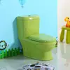 Educação Infantil Pré-Escolar Creche Banheiro Pequeno Cor Menina Banheiro Especial Cerâmica 20cm Assento Baixo Banheiro Alto