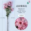Nova flor de Lagerstroemia de galho alto flor de cerejeira flor de seda artificial árvore de modelagem para shopping center decoração externa fábrica de flores artificiais atacado