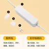 Tira de luz LED de alto voltaje tipo Toro para iluminación del hogar, adecuada para sala de estar, dormitorio, pasillo y pared de fondo, tira de luz lineal de 220V