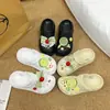 2025 Cereja Fresca Laço Limão Fofo Acessórios de Brinquedo de Pelúcia Charms de Sapato Destacáveis DIY para Crocs