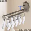 Secador de Calcetines Plegable con Ventosa para Balcón, Uso Doméstico, Montaje en Pared sin Taladro, Múltiples Pinzas, Repisa de Ventana, Gadget para Secar Calcetines sin Dejar Marca