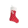Calcetín de Navidad con lazo, calcetín para colgar en la chimenea, decoración navideña de terciopelo, bolsa de regalo, decoración de bolsa de dulces