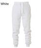 Pantalones Deportivos Casuales para Hombre de Color Sólido Versátiles para Primavera y Otoño, Deportivos, Transpirables, Estilo Harem, Moda, Versátiles, con Puño