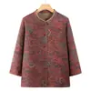 Camisa de Primavera de la Abuela 2026 Estilo Nuevo Ropa de Moda para Primavera y Otoño para Mujeres de Mediana Edad y Mayores