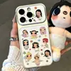 Adequado para Apple para Transformar Instantaneamente em 18Promax Animação Xiaoyu Verão Litoral Melancia Capa de Celular iPhone Personalização