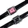 Ventas Directas de Fábrica, Personalización en Lotes Pequeños, Elegante Esfera Pequeña, Estilo de Nicho, Reloj de Correa de Cuero de Alta Gama, Reloj de Cuarzo para Mujer