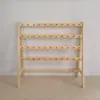 Toallero de Jardín de Infancia Toallero de Madera Maciza de Jardín de Infancia Toallero de Madera Maciza para Niños Toallero Móvil