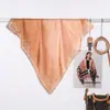 Bufanda de Satén de Seda con Estampado de Cachorro Fresco de Verano, Bufanda Cuadrada Versátil para Viaje, Bufanda Fina para Mujer al por Mayor